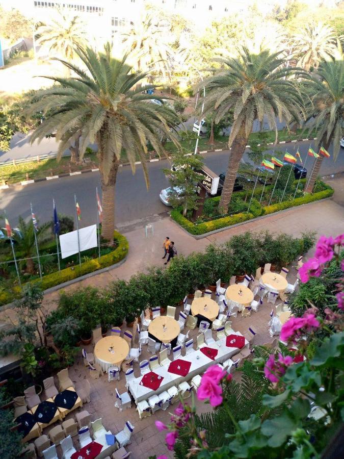Jacaranda Hotel, Bahir Dar Exterior photo