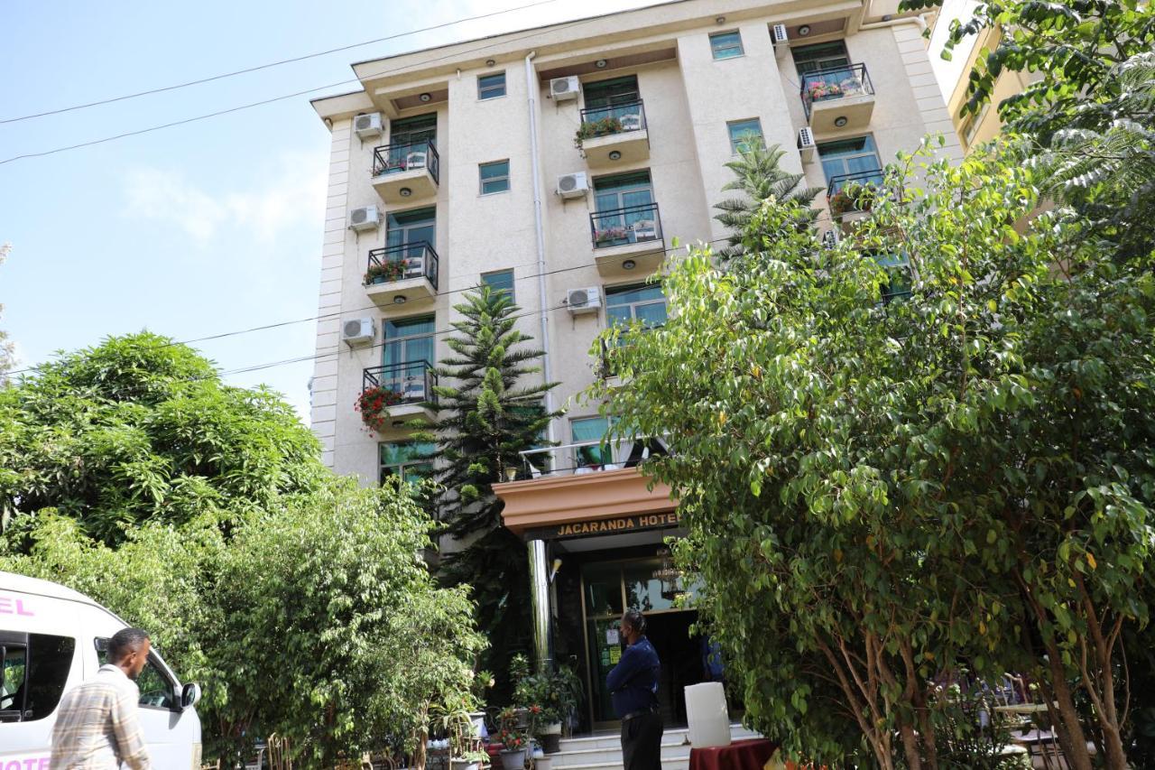 Jacaranda Hotel, Bahir Dar Exterior photo