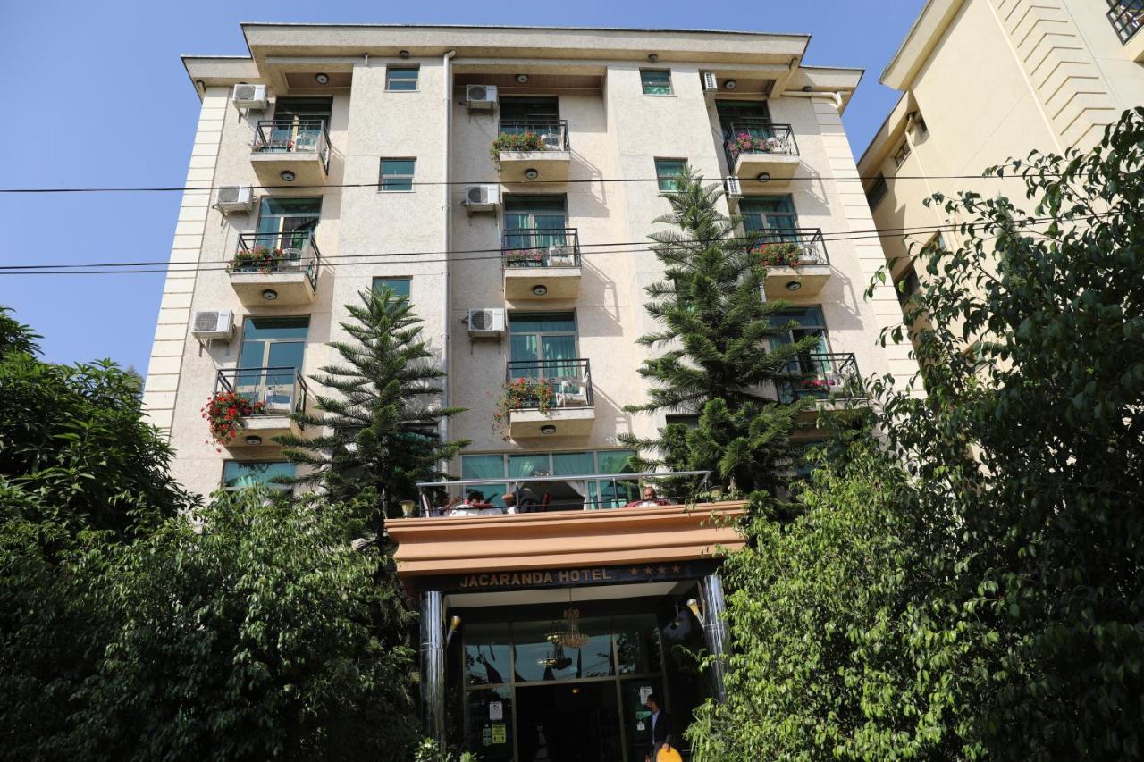 Jacaranda Hotel, Bahir Dar Exterior photo
