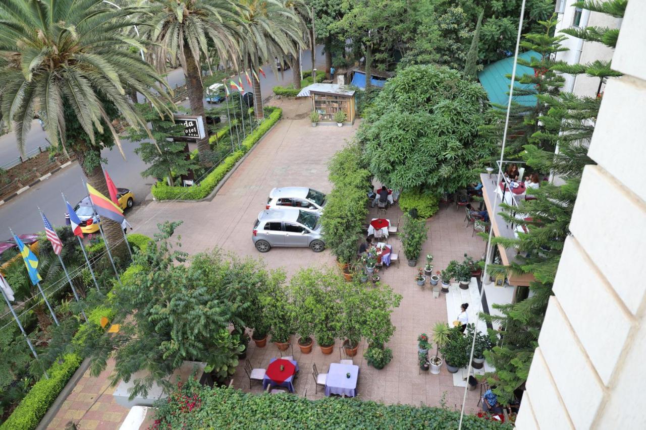 Jacaranda Hotel, Bahir Dar Exterior photo