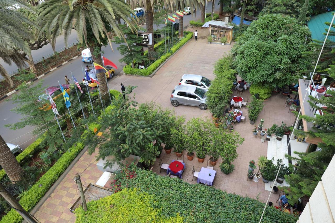Jacaranda Hotel, Bahir Dar Exterior photo