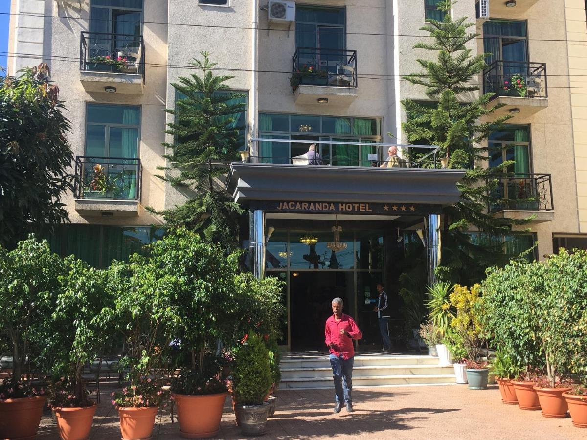 Jacaranda Hotel, Bahir Dar Exterior photo