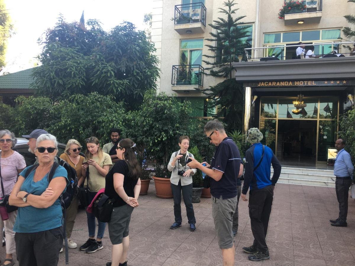 Jacaranda Hotel, Bahir Dar Exterior photo