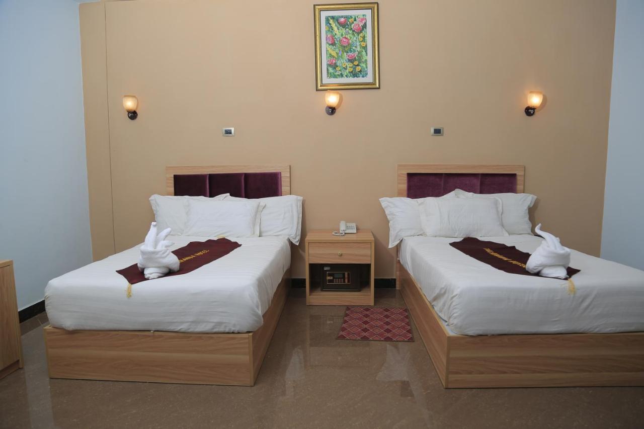 Jacaranda Hotel, Bahir Dar Exterior photo