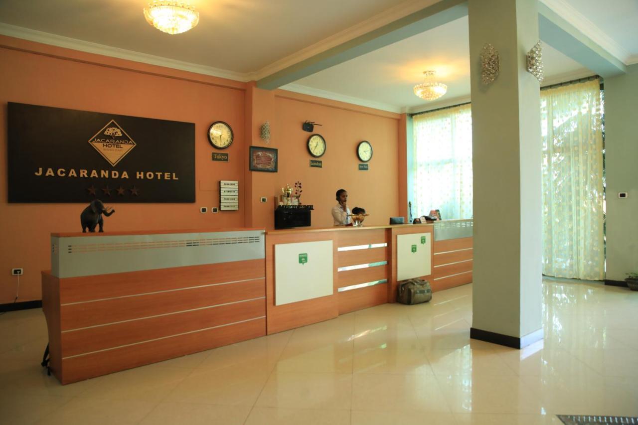 Jacaranda Hotel, Bahir Dar Exterior photo