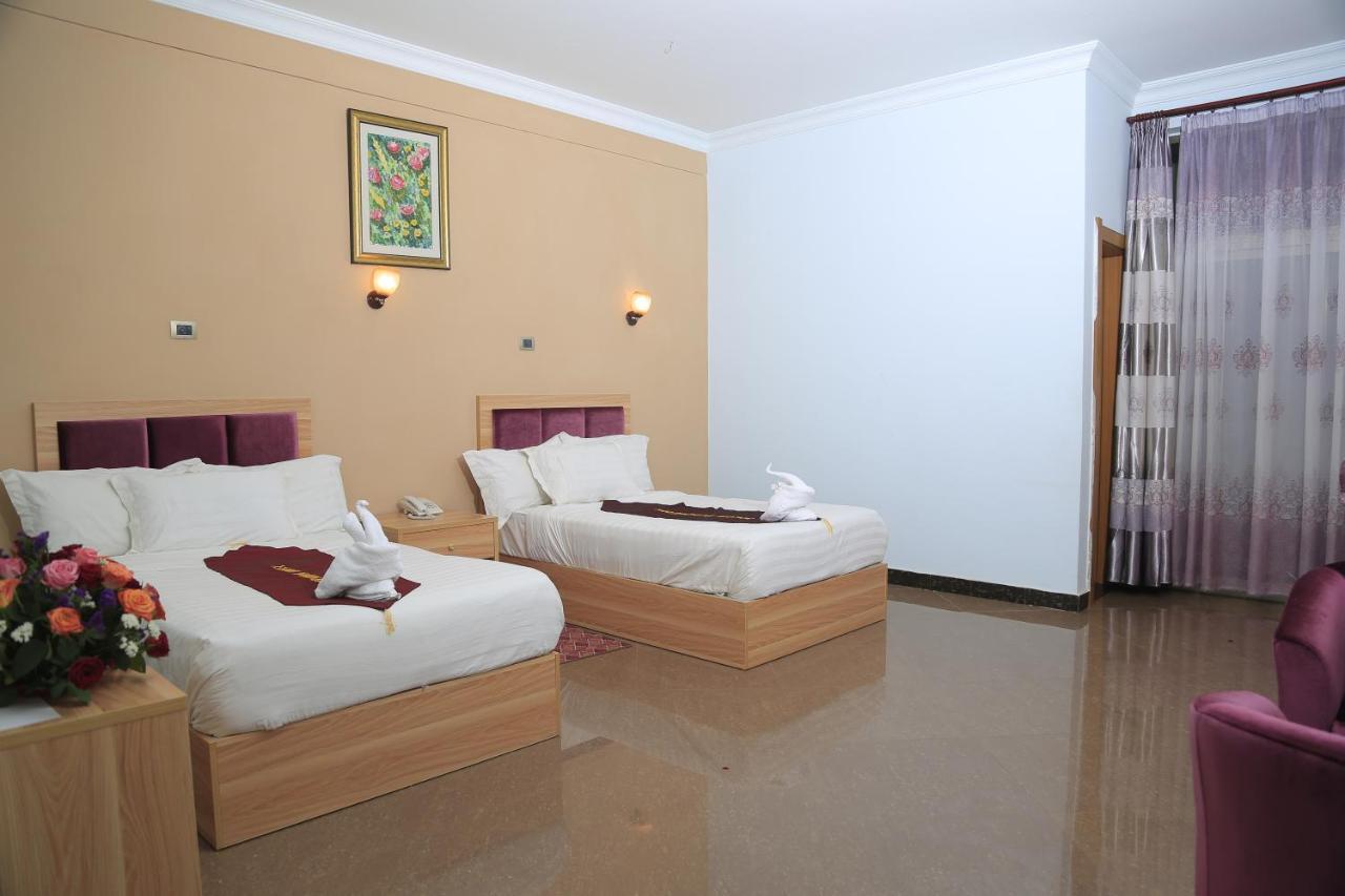 Jacaranda Hotel, Bahir Dar Exterior photo