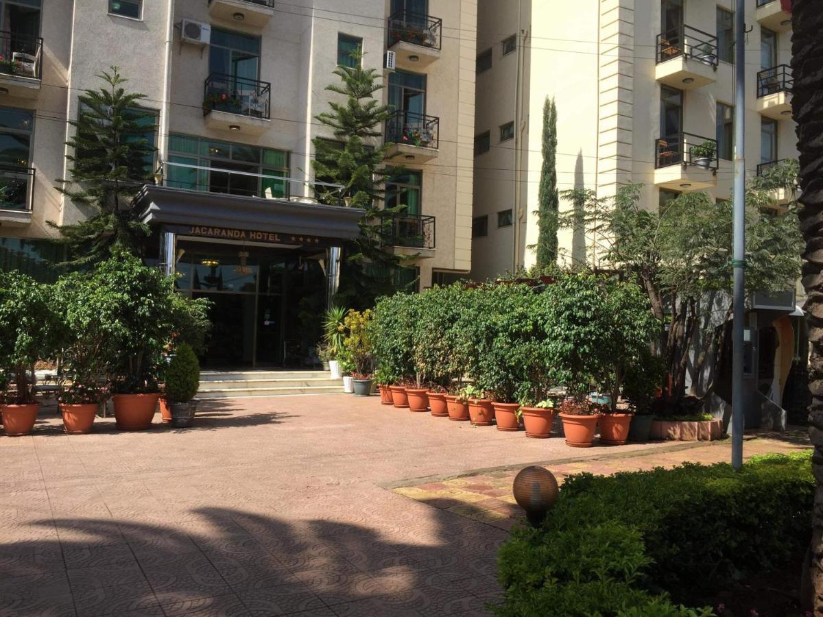Jacaranda Hotel, Bahir Dar Exterior photo
